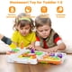thumbnail image 2 of BQU Montessori Busy Board para niños de 1 año con 23 actividades, 2 of 6
