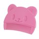 thumbnail image 1 of Peine para Bebé en Forma de Oso de Peluche Rosa, Cómodo para el Baño del Cuero Cabelludo del Recién Nacido para Eliminar la Suciedad de Nacimiento, 1 of 2