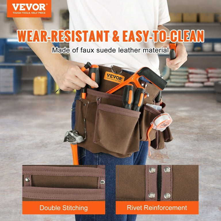 Tool clearance waist belt
