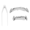 thumbnail image 2 of Hip Hop False Teeth Reusable Unfading Copper Teeth for , Festival Music Show, Easy Wearing and Remove, 2 of 7