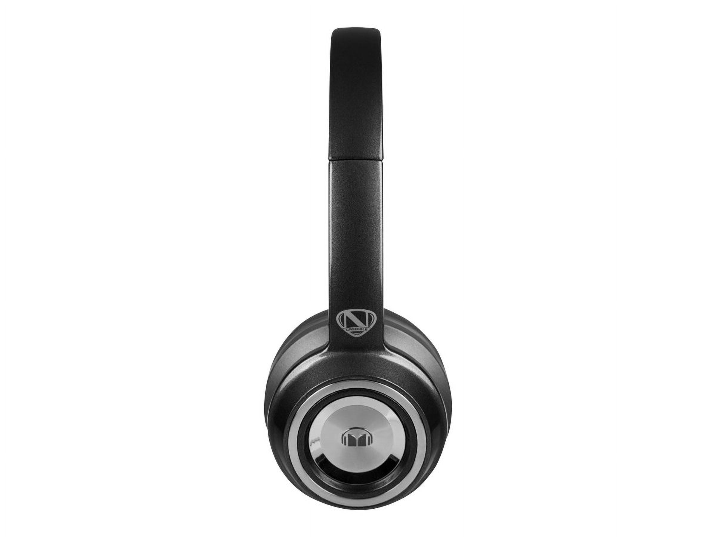 Monster N-Tune Solid - Headphones - on-ear - wired - noise