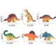 thumbnail image 2 of Camión Transportador De Dinosaurios Con 6 Dinosaurios De Simulación, Figuras De Animales, Camión Transportador De Juguete Para Niños Y Niñas Vogacara HA038193-00, 2 of 6