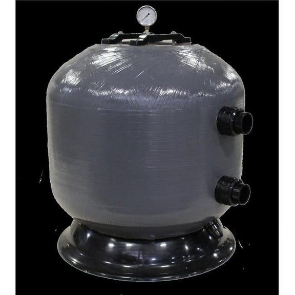 Waterco 22001054801NA 42 in. 58 PSI SM1050 NSF Approved Micron Commercial Vertical Sand Filter with 3 in. Bulkhead Connection