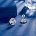 thumbnail image 4 of Lydreewam Tree of Life Earrings for Women 925 Sterling Silver Tree of Life Stud Earrings for Birthday Mother's Day Christmas, 4 of 4