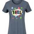 thumbnail image 3 of Instant Message - Christmas - Retro Style Noel - Women's Any Way Dress, 3 of 6