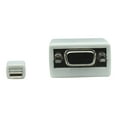 thumbnail image 2 of Manhattan Mini DisplayPort to VGA Adapter Mini DisplayPort Male to VGA Female, Active, White, 2 of 5