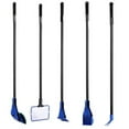 thumbnail image 3 of Aquarium Fish Tank Cleaning Kit Tools Algae Scrapers Set 5 in 1 & Fish Tank Gravel Cleaner - Siphon Vacuum for Water Changing and Sand Cleaner (Cleaner Set), 3 of 6
