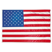 Advantus All-Weather Outdoor U.S. Flag, Heavyweight Nylon, 4 ft x 6 ft
