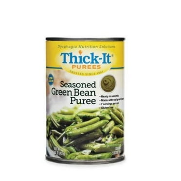 Thick-It Puree 15 oz. Can Seasoned Green Bean Ready to Use Puree 1 Count