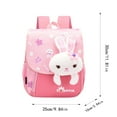 ZAROYEAX Children Bag Cartoon Boy And Girl School Bag Can Be Carried tyuong-school-backpacks-children-bag-cartoon-boy-and-girl-can-be