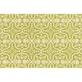 thumbnail image 1 of Loloi Venice Beach 5' x 7'6" Hand Hooked Rug in Peridot and Ivory, 1 of 2