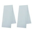 thumbnail image 4 of PiccoCasa 2 Pcs Body Pillowcases Microfiber Envelope Long Pillowcover, Queen Light Gray, 4 of 8