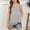 Gray#2, variant on SERTG Girls Sleeveless Square Neck Tank Top Print Stripe Shirts Spring Summer Lightweight Breathable Casual Vest Tops for Kids(Pink#1,7-8 Years)