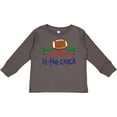 thumbnail image 3 of Inktastic Football Daddy Is The Coach Childs Boys Long Sleeve Toddler T-Shirt, 3 of 5