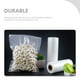 thumbnail image 4 of 2 rollos de bolsas transparentes para alimentos, prácticas bolsas de vacío, bolsas selladas para el hogar, suministros para el hogar, 4 of 8