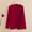 Wine, variant on Elvqul Red Cardigans for Women Lightweight Loose Sweaters Plus Size Button Down Casual Solid Color Long Sleeve Comfortable Womens Coats