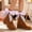 Pink, variant on Xhegex Cowboy Boot Bows - Western Style Boot Decor with Lace Ribbons & Pearl Tassels for Cowgirls at Weddings, Music Festivals, & Themed Parties
