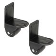thumbnail image 1 of 2 Pieces Diy Luggage Mute Wheels Suitcase Trolley Right Angle Casters Banmo, 1 of 4