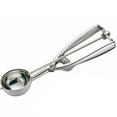 thumbnail image 1 of Toystoory Cuchara para helado de 3 tamaños, cuchara para galletas de Metal con gatillo, cuchara para melón, cuchara para de acero inoxidable Mostrada 6cm Toystoory JJ22698-01, 1 of 6