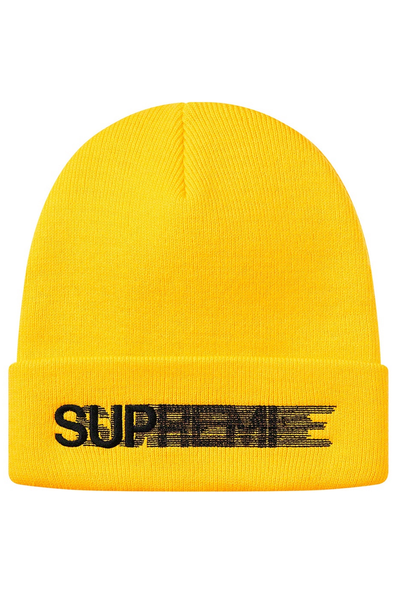 motion logo beanie