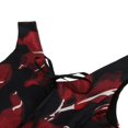 thumbnail image 3 of Vestido Formal de Princesa Niñas Bordados Florales Sin Mangas Regalo Boda Fiestas Cumpleaños rojo SOLEDAD Vestido formal de las muchachas, 3 of 10