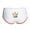 White/Red, variant on - Ghost With A Funny Face - Women's Novelty Briefs, Size S-XL