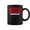 Black, variant on Bakersfield College Renegades Arch Retro Coffee Mugs