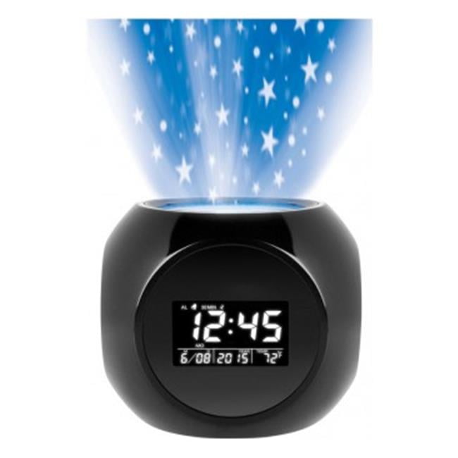 Merchsource 9392457 Projection Alarm Star Clock