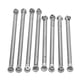 thumbnail image 1 of Barra de Amarre Completa de Metal ANGGREK Tirante de Enlace de Palanca de Amarre 8PCS Ligero para Automóvil MN86 RC, 1 of 8