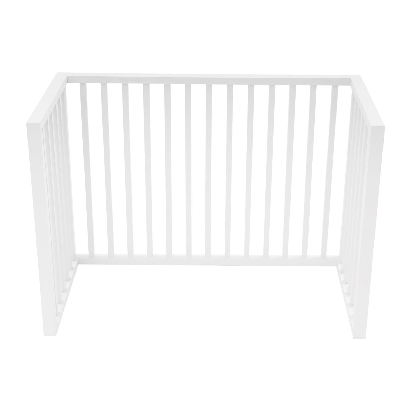 ToppiJoy 1.5P 3 Panels Air Conditioner Fence, Drill-Type Louvered Grille AC Unit Fence Outdoor, for Outdoor Trash Can, Pool Equipment Enclosure Panels White