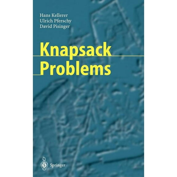 Knapsack Problems, (Hardcover)