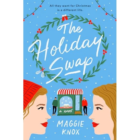 Pre-Owned The Holiday Swap, 9780593330739, 0593330730, Paperback,