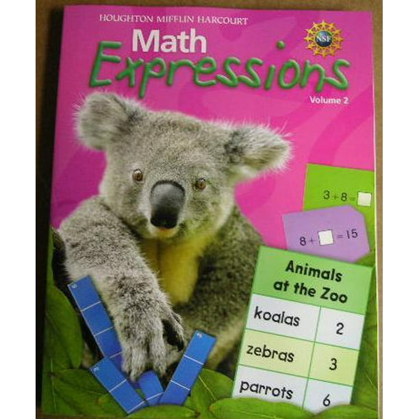 Math Expressions : Student Activity Book (Consumable), Volume 2 Grade 1 2011 - Walmart.com