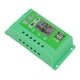 thumbnail image 4 of Controlador de carga solar PWM verde Pantalla grande LCD Controlador solar fotovoltaico PV 12 V 24 V 20 A, 4 of 10