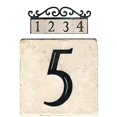 thumbnail image 1 of NACH AZ-CLASSIC-5 Marble House Address/Number Tile, Beige, 1 of 4