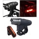 thumbnail image 3 of Juego de faro delantero y luz trasera para bicicleta LED ultrabrillante, recargable por USB Luz delantera + trasera, 3 of 9