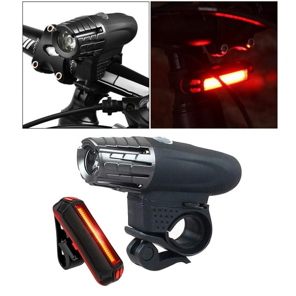 Luz LED DYNWAVEMX Lámpara Dentera Luz delantera de bicicleta