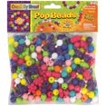 thumbnail image 1 of Creativity Street Pop Beads 300/Pkg-Assorted Shapes - CKC3540, 1 of 4