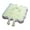 Green, variant on Giaone Cute Cats Ear Plaids Pillow Ergonomic Design Cushion Seat Pad For Indoor Use