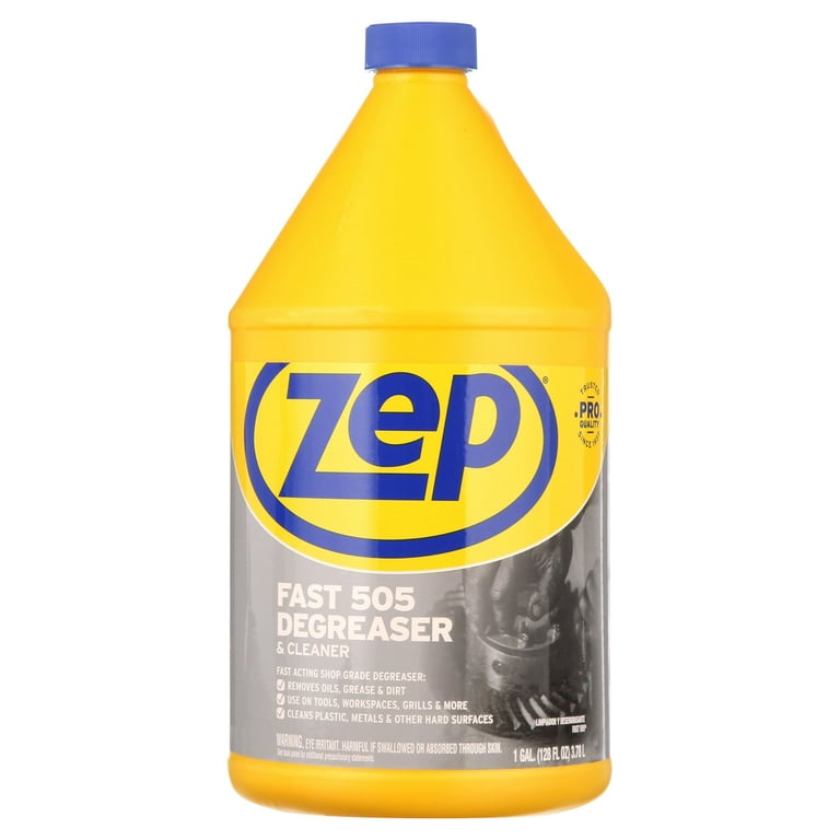 Zep ZU505128 Fast 505 Cleaner and Degreaser 128 Ounces - Walmart.com