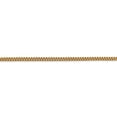 thumbnail image 2 of 14K Yellow Gold bracelet Chain style Franco 8 in 1.5 mm, 2 of 4