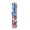 Silver320, variant on WUXICHEN Rechargeable Blow Flash Lighter, Colorful Light Inflatable Butane Torch, Visible Window Windproof Lighter, Gold