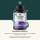 thumbnail image 2 of Life 360+ VITAMINS-B GRAPE  | 220 cápsulas | Cápsulas a base de pulpa de uva y vitaminas del complejo B (B1, B2, B3, B5, B6 Y B12) | Suplemento Alimenticio | Cápsulas de gelatina y agua., 2 of 7
