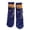 /c123Dark Blue477, variant on Halloween Fuzzy Socks For Women Men Crew Socks Pumpkin Ghost Pattern Halloween Gift Fall Winter Warm Soft Festival Party Lounging Home Socks,Black