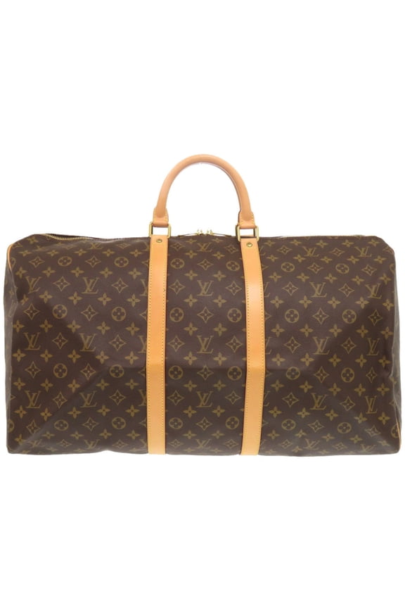 Pre-Owned Louis Vuitton Keepall 55 Monogram M41424 Boston bag, canvas,...