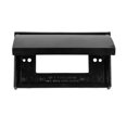 thumbnail image 1 of Placa de Pared JR Products 05-12215 Cubierta para Enchufe GFCI Negra, 1 of 1
