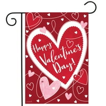 Briarwood Lane Heart Toss Garden Flag