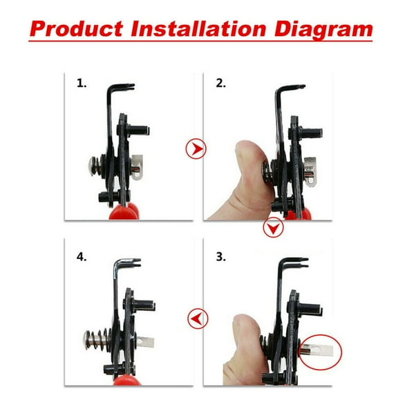 1 Pieces Circlip Pliers 4-In-1 Snap Ring Plier Combination Internal External Fangkenuo