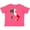 Vintage Hot Pink, variant on Inktastic Italian Map Flag Boys or Girls Toddler T-Shirt