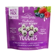 Natures Garden Probiotic Mixed Berry Yoggies , Fruit Snacks, 24 CT.